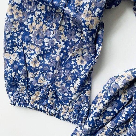 NEW Good Hart Women Canyon Floral Off-Shoulder Top , S Small - Picture 3 of 15